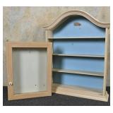 Bookcase and Display Case
