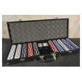 Poker Chips Set