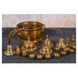 Group Of Vintage Brass