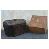 Wood Boxes