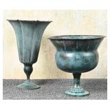 Bronze Vase & Urn