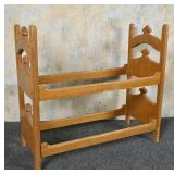 Wood Doll Bunk Beds