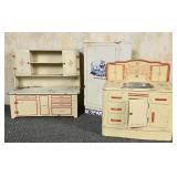Tin Dollhouse Furniture
