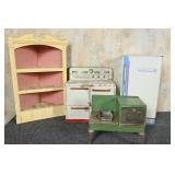 Tin Dollhouse Furniture