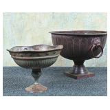 Metal Urn Bowls