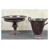 Urn and Vase