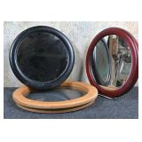 Round Mirrors