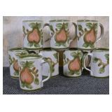 8 John B Taylor Large Coffee Mugs
