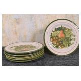 6 John B Taylor Dinner Plates
