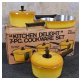 Vintage Aluminum Cookware