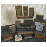 Wooden Printing Blocks