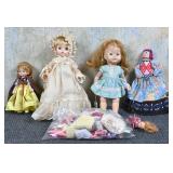 Vintage Toy Dolls