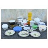 Tea cups and Plates