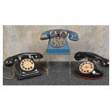 Vintage Metal Toy Telephones