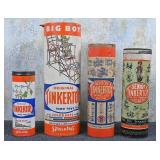 Tinkertoy Construction Sets