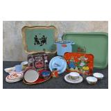 Metal Toy Dishes