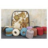 Vintage Tapestry Case