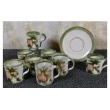 9pc John B Taylor Dinnerware