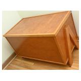 Wooden Toy Chest