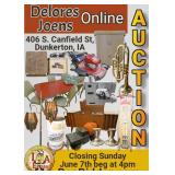 Delores Joens Moving Auction