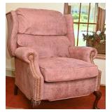 A Thomasville Wingback Recliner