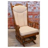 An Oak Platform Rocker