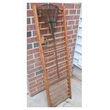 Wood Drying Rack