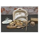 Vintage Dresser Collectibles