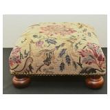 A Tapestry Weave Footstool