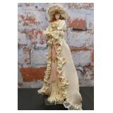 A Victorian Dressed Doll