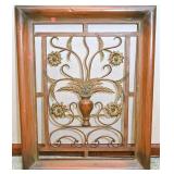 Decorative Pressed Tin Wall Art