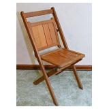 Folding Wood Chair