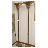 Pair Contemporary Torcheres