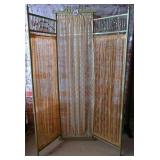 Oak Folding Screen