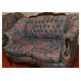 A Craftsmaster Love Seat