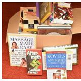 2 Boxes of Books