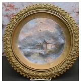 A Victorian Oil Painting