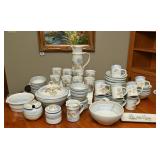 Set Of Sue Holder Studio Pottery Dinnerware