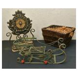 3 Pc Decorative Art & Pottery