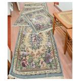 3Pc Rugs Set