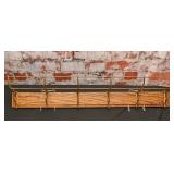 Oak Coat Rack
