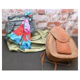 3 Leather Bags