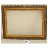 A Victorian Gilt Frame