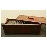 A Fine Oriental Style MahJong Set