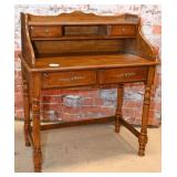 Early American style maple desk