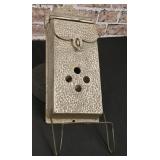 Cast Metal Mailbox