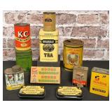 Vintage Glass Milk Bottles