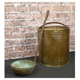Brass Bucket