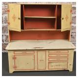 Marx Toys Tin Litho Dollhouse