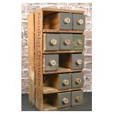 Apothecary Cabinet